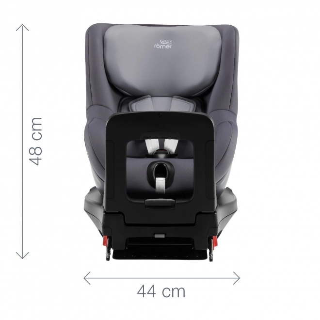 Autostol Britax Römer Dualfix 5Z med Flex Base 5Z - Midnight Grey