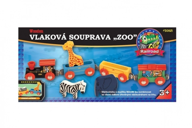 Maxim Tog Zoo Sæt