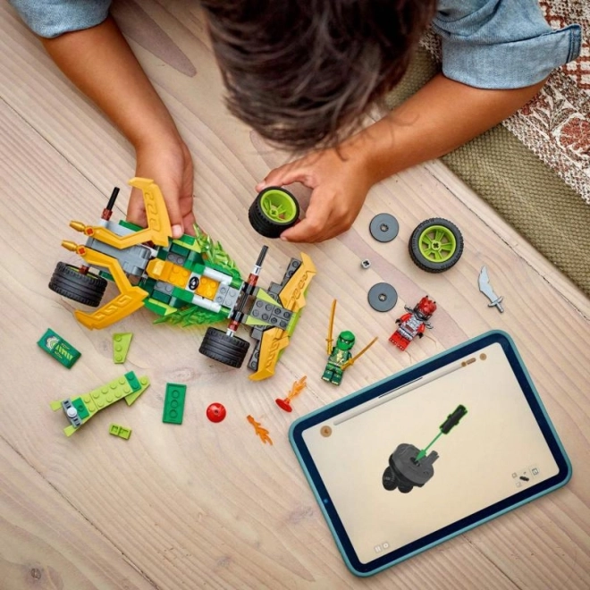 LEGO Ninjago Lloyds racerbilen med pull-back fremdrift