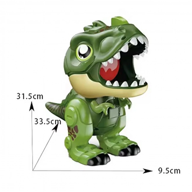 Dinosaurus med realistiske effekter