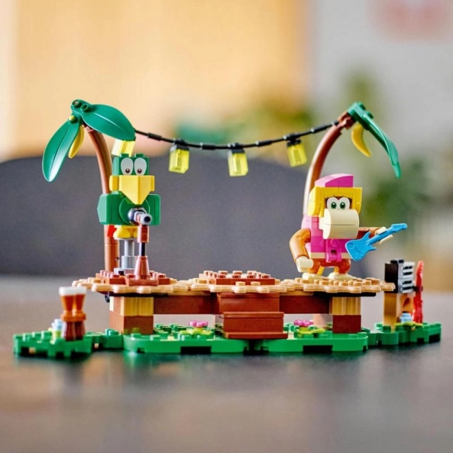 LEGO Super Mario Jungle koncert Dixie Kong