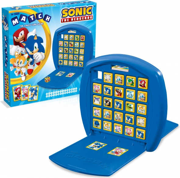 Match Sonic – logisk rejsespil med terninger