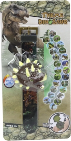 3D-projektion af dinosaurbilleder