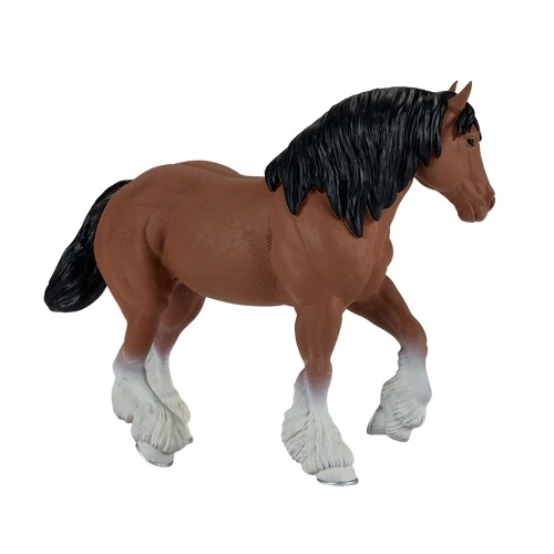 Mojo Clydesdale Brun Hest