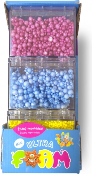 Ultra Foam modelleringssæt farvemix