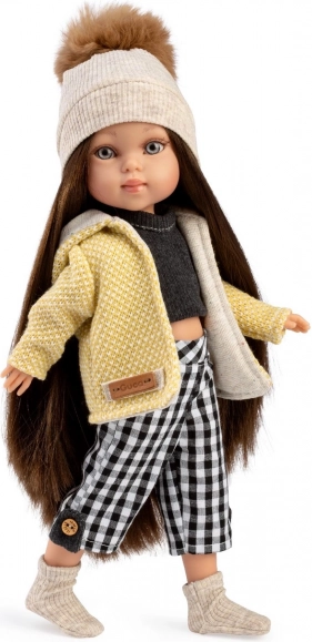Realistisk dukke Penelope med fuld vinylkrop