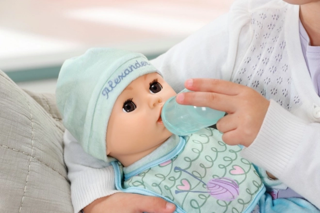 Baby Annabell Interaktiv Alexander, 43 cm