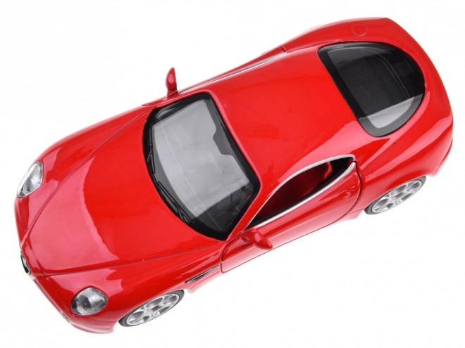 Metalmodelbil Alfa Romeo 8C Competizione skala 1:32