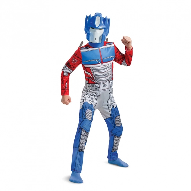 Kostume Transformers Optimus, 4-6 år