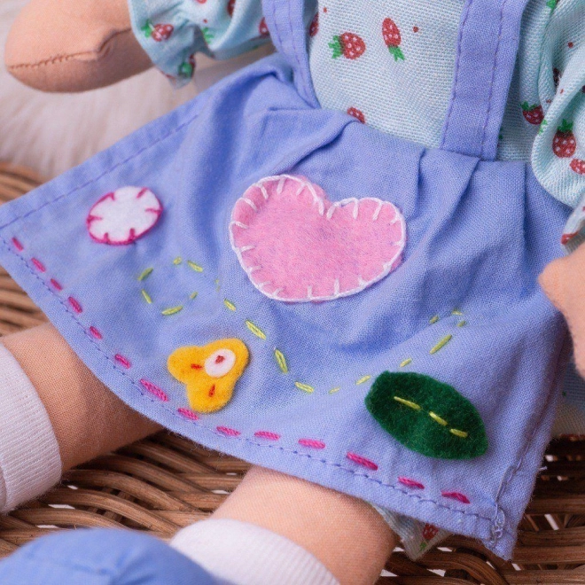 Stofdukke Grace 28 cm