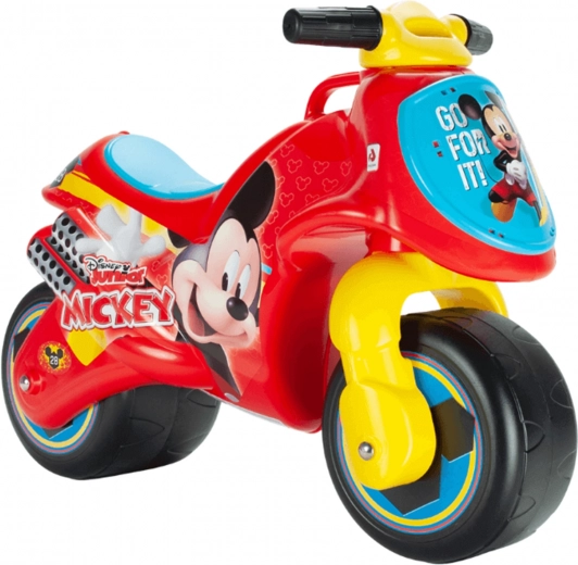 Børne løbecykel Mickey Mouse af INJUSA