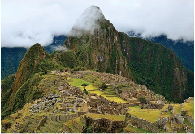 Puslespil Machu Picchu 2000 brikker fra Anatolian