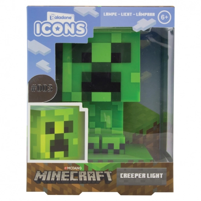 Lysende ikon Minecraft - Creeper