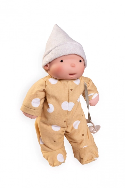 Antonio Juan 86323 ARIEL - økologisk dukke med blødt stoflegeme - 26 cm