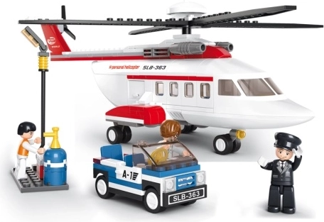 Sluban Lufthavn – personlig helikopter byggesæt