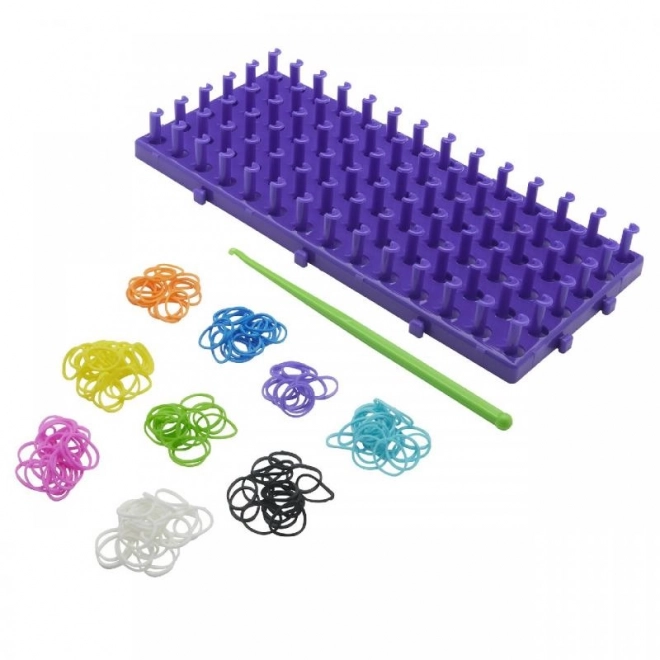 Cra-Z-Loom studie til fremstilling af armbånd
