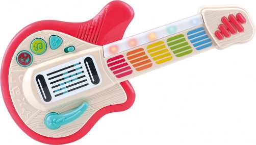 Playgo touch-elektrisk guitar til børn 34,5 × 18 × 4,5 cm