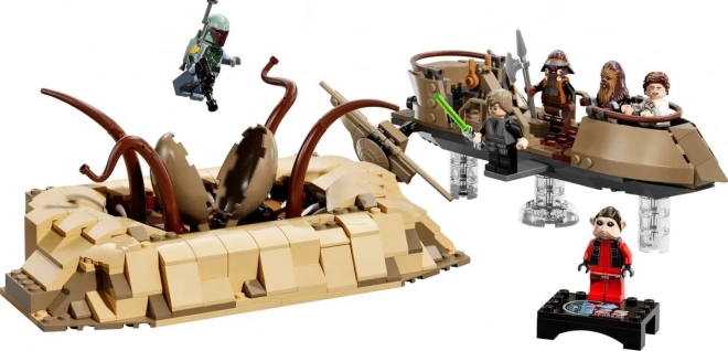 LEGO Star Wars Ørkenbarkassen og Sarlacc-graven