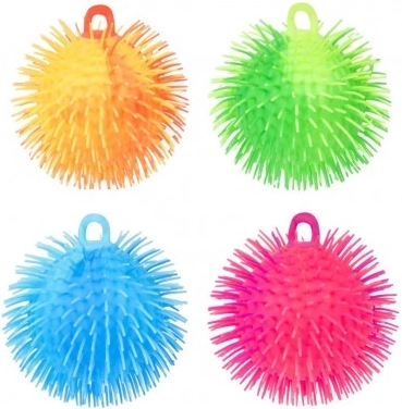 Antistress kramme bold pjusket silikone 15 cm