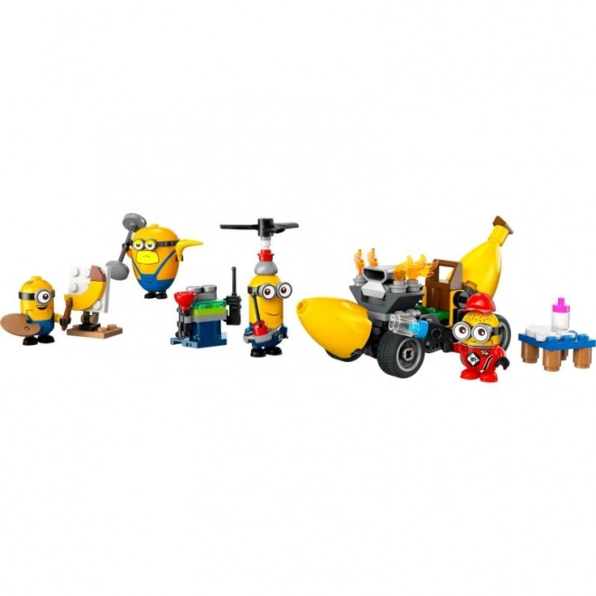 Minions Bananvogn - LEGO