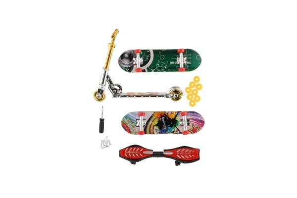 Alt-i-én: skate, wave og løbehjul