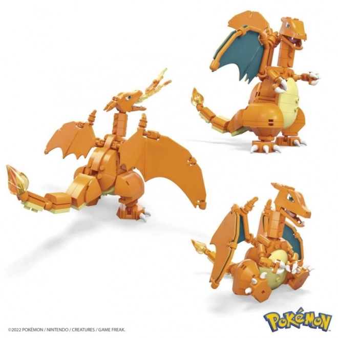 Mega Charizard Pokémon byggesæt GWY77