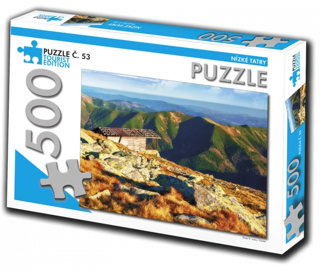 TOURIST EDITION Puslespil Nízke Tatry 500 brikker (nr.53)