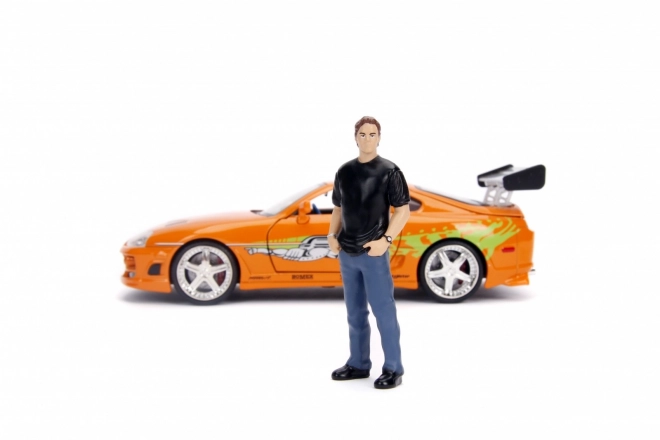 Hurtige og vrede køretøj Hurtige og vrede 1995 Toyota Supra 1/24