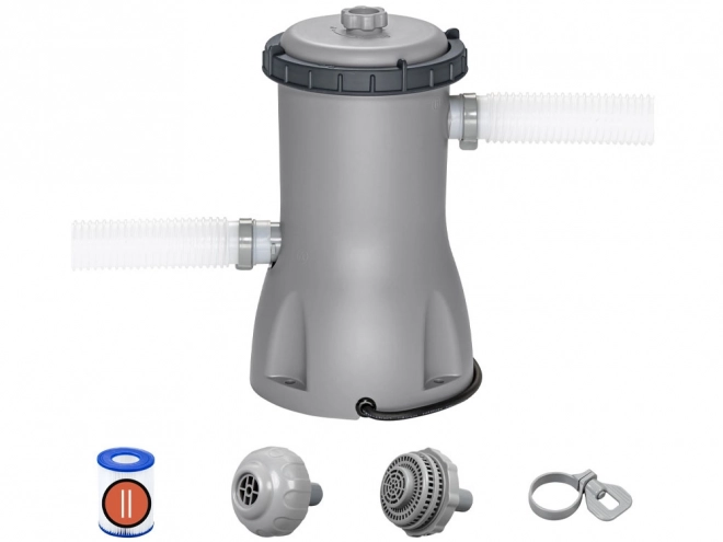 Filtpumpen Bestway til pools 3028 l/h