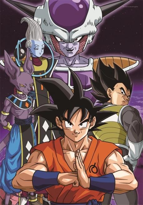 Puslespil Dragon Ball 104 brikker
