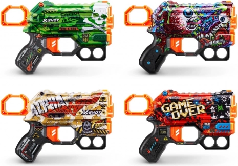 4 originale skins inklusive eksklusive Alpha Zone