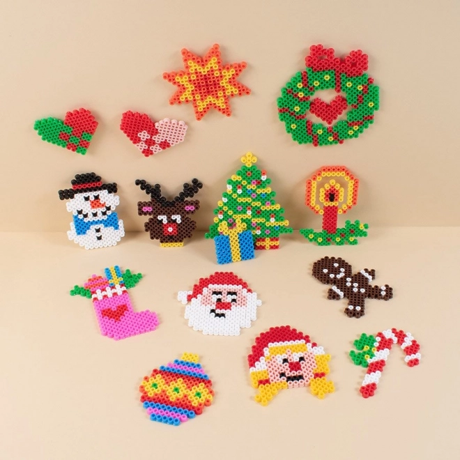 Playbox Strygeperler Sæt Jul 4000 stk