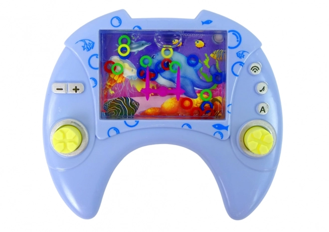Vandspil Undervandsverden Joystick blå