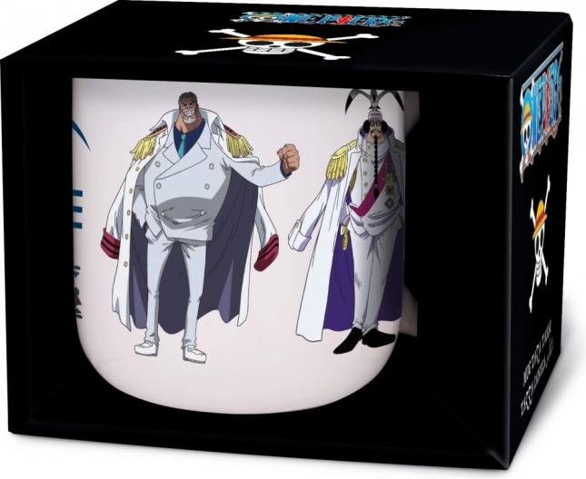 Keramisk krus ONE PIECE 410 ml