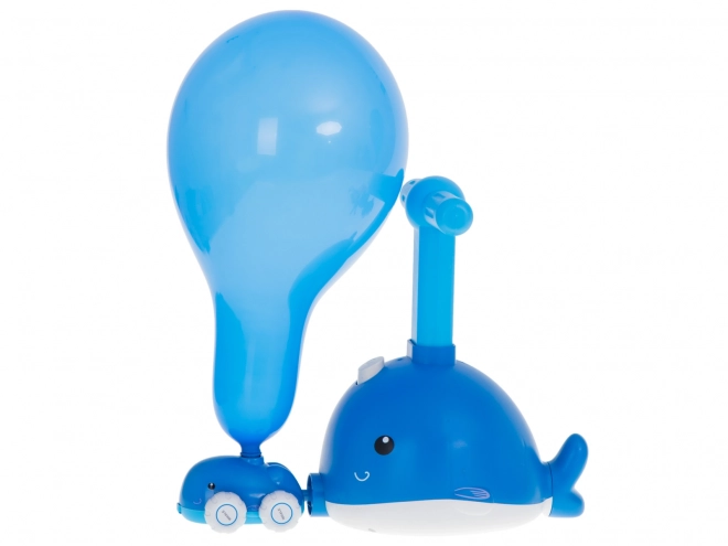 Aerodynamisk ballonskydder - delfin