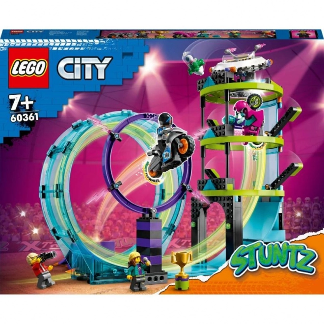 LEGO City 60361 Vildeste Stuntudfordring