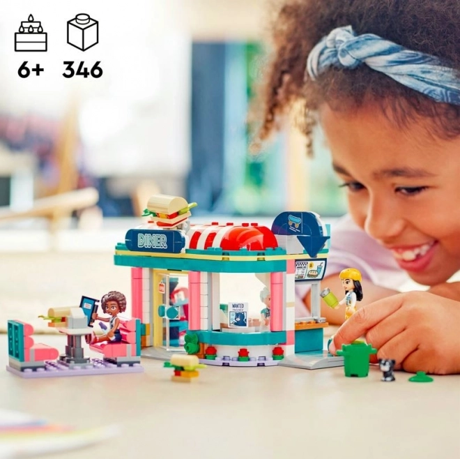 LEGO® Friends 41728 Bistro i Heartlake Centrum