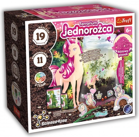 Videnskabssæt Unicorn Terrarium