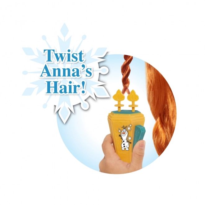 Frosts kongerige deluxe styling hoved Anna