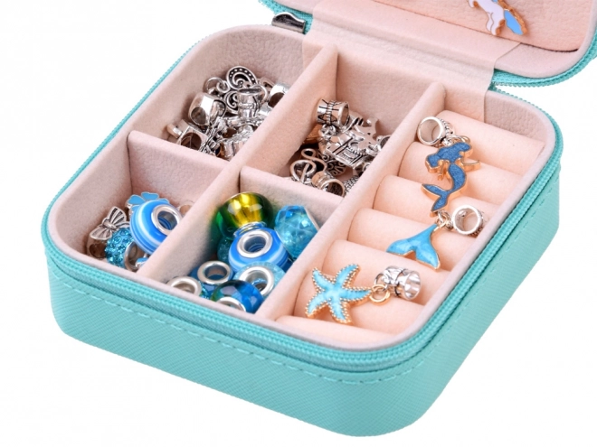 Perler i kiste vedhæng vedhæng DIY armbånd ZA5207