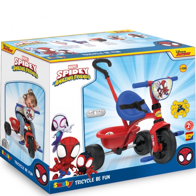 Spidey Be Fun Børnetricykel