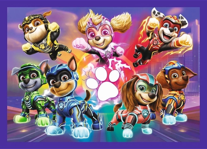 Puslespil Paw Patrol 4-i-1