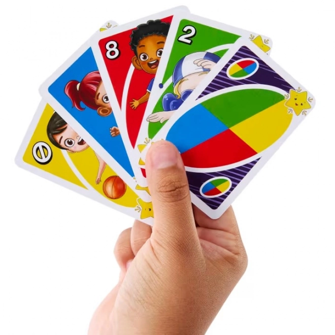 Kortspil Uno Junior Move
