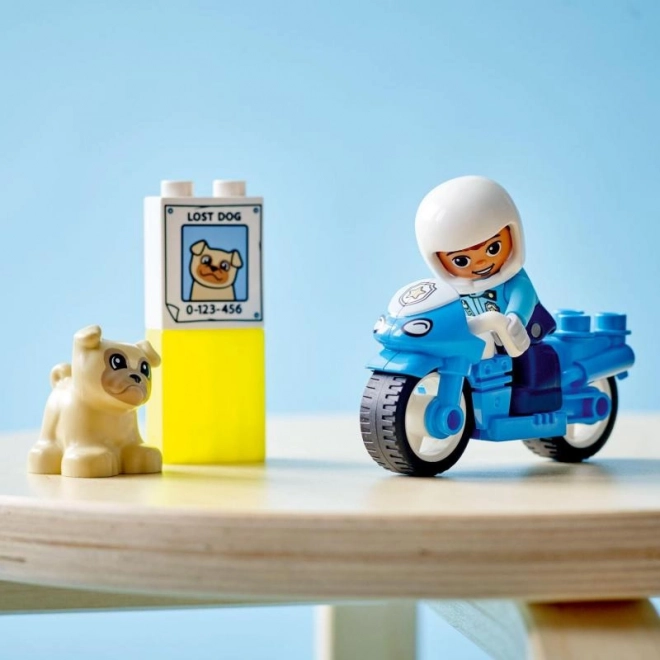 LEGO Duplo 10967 Politimotorcykel