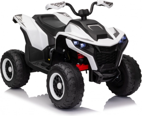 Børne ATV Fast Wheel hvid