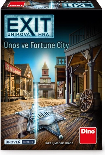 Exit escape-spil: Kidnapningen i Fortune City