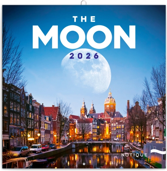 Notatkalender Månen 2026