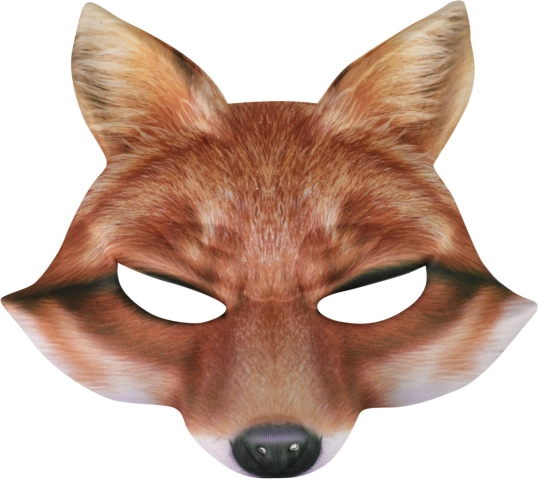 Børnemaske ræv