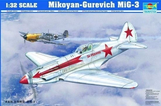 TRUMPETER Mikojan-Gurevitj MiG-3