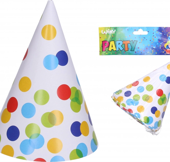 Partyhatte Prikker 15 cm